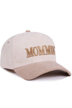Load image into Gallery viewer, MOMMIN’ Two-Tone Caps (4 colors)