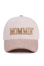 Load image into Gallery viewer, MOMMIN’ Two-Tone Caps (4 colors)