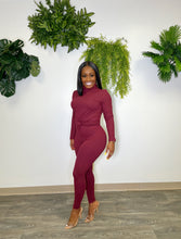 Load image into Gallery viewer, It Girl Set (Burgundy)
