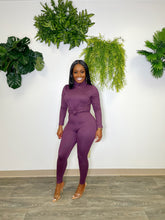 Load image into Gallery viewer, It Girl Set (Eggplant)