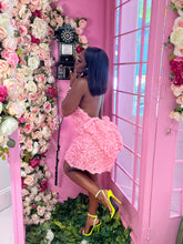 Load image into Gallery viewer, Pretty In Pink Dress (detachable bow)
