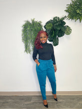Load image into Gallery viewer, Teal Joggers
