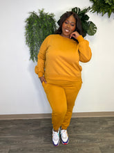 Load image into Gallery viewer, The Ashlee Set-Mustard
