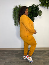 Load image into Gallery viewer, The Ashlee Set-Mustard
