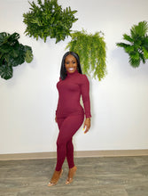 Load image into Gallery viewer, It Girl Set (Burgundy)
